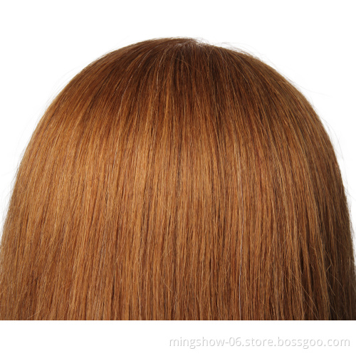 Fast delivery manikin training head with human hair on sale